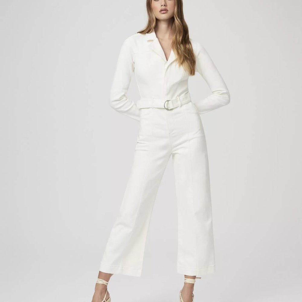 PAIGE Long Sleeve Anessa Jumpsuit